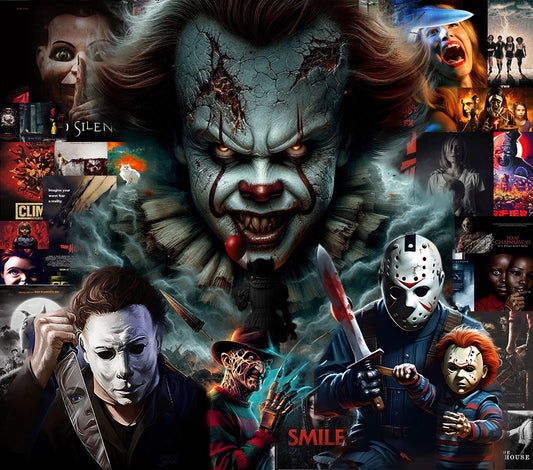 Ultimate Horror Icons – Pennywise, Jason, Chucky & More