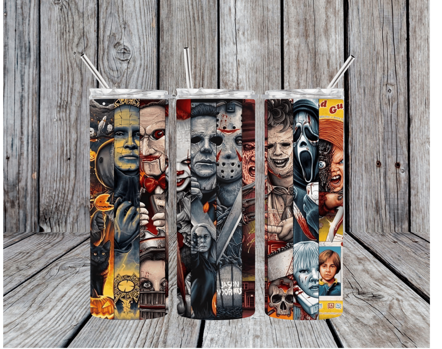 Slasher Legends Tumbler