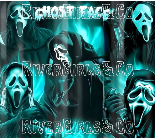 Ghost Face Horror