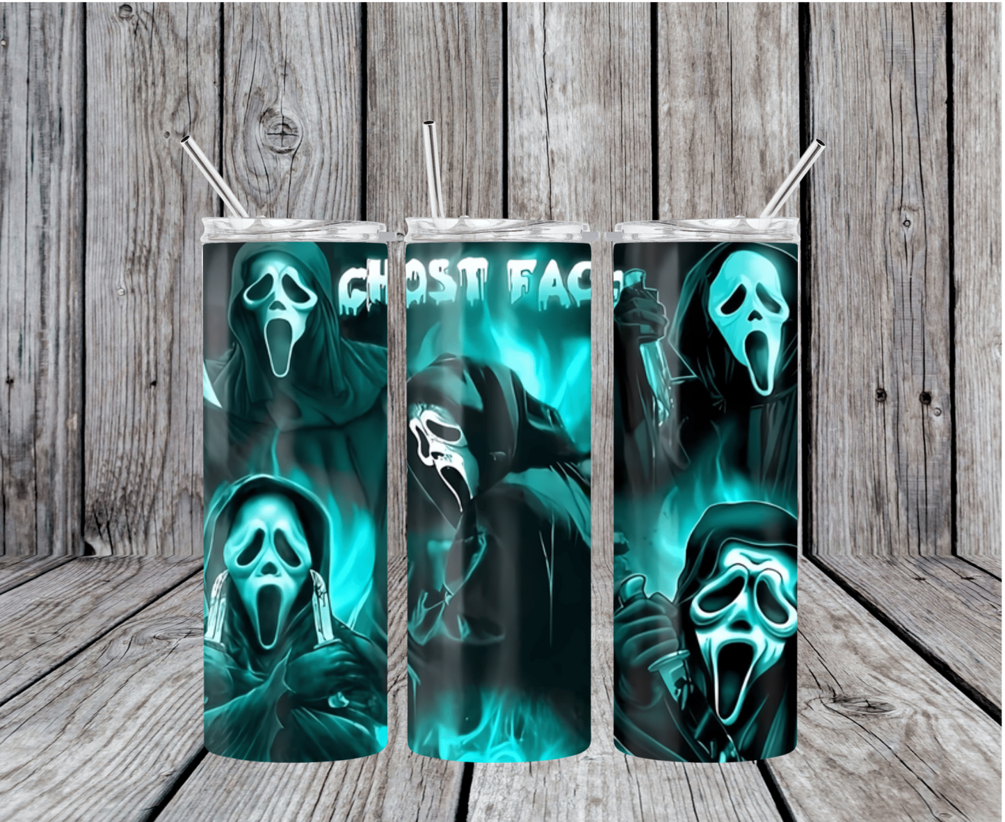 Ghost Face Horror