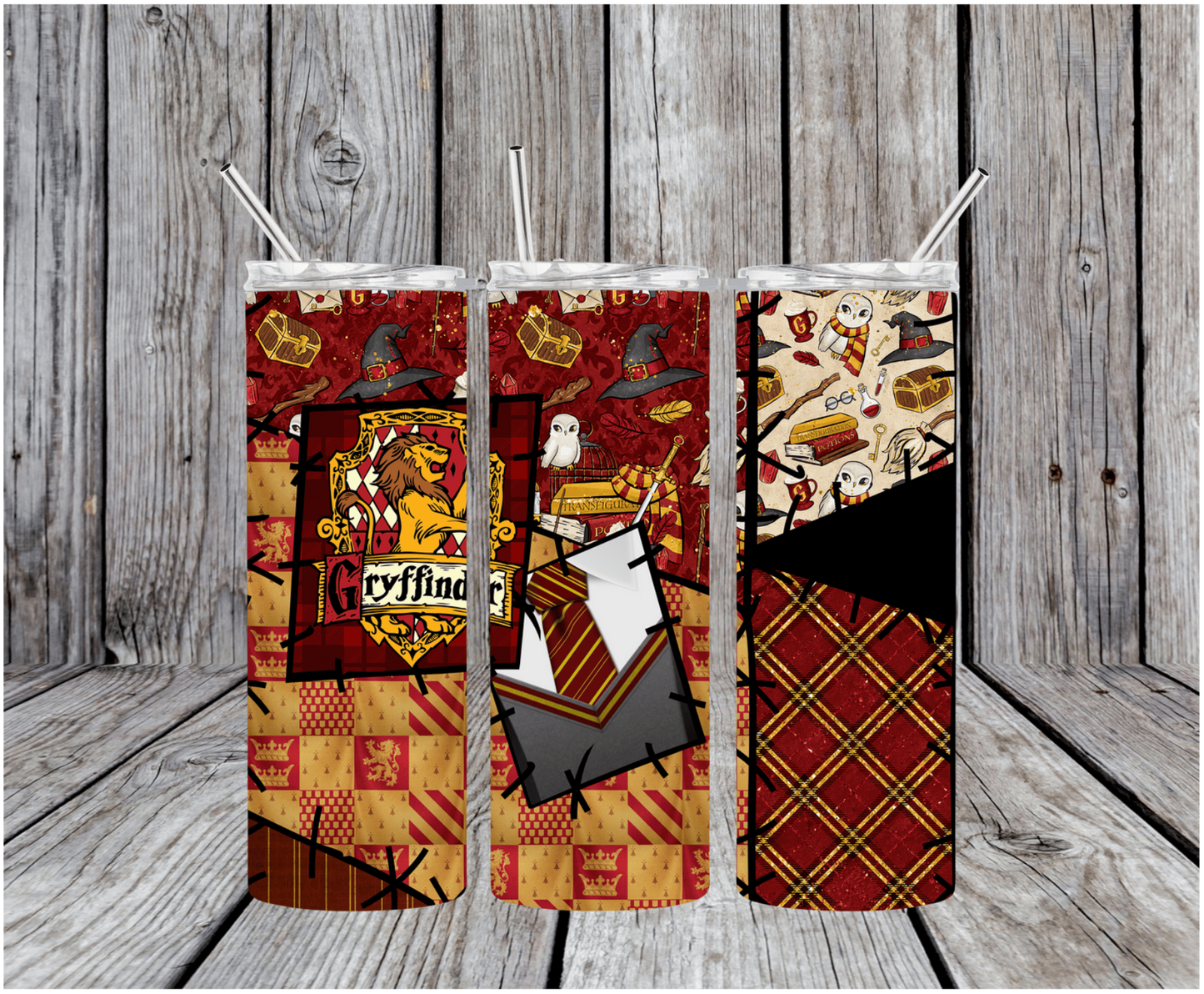 Gryffindor Patchwork Magic