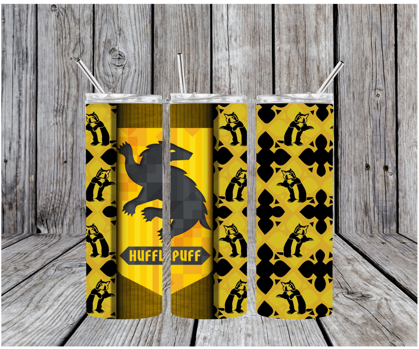 Hufflepuff Modern Badge