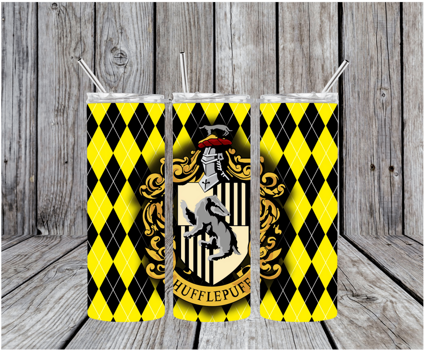 Hufflepuff Heraldic Crest