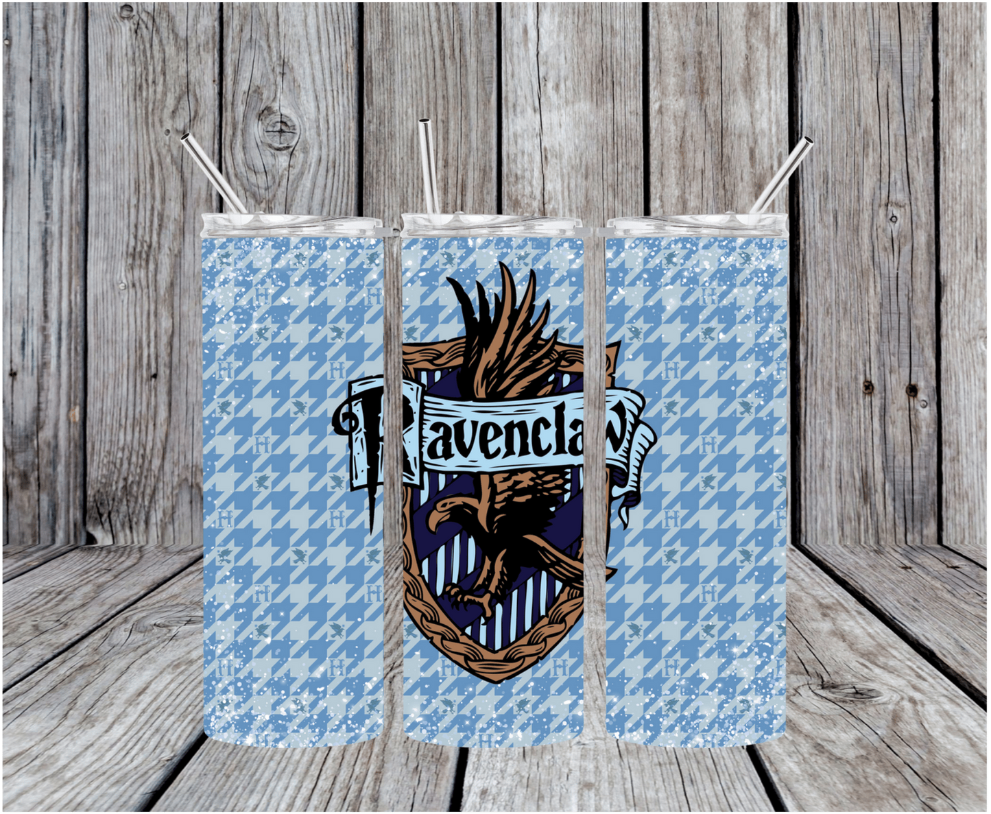Ravenclaw Crest Houndstooth