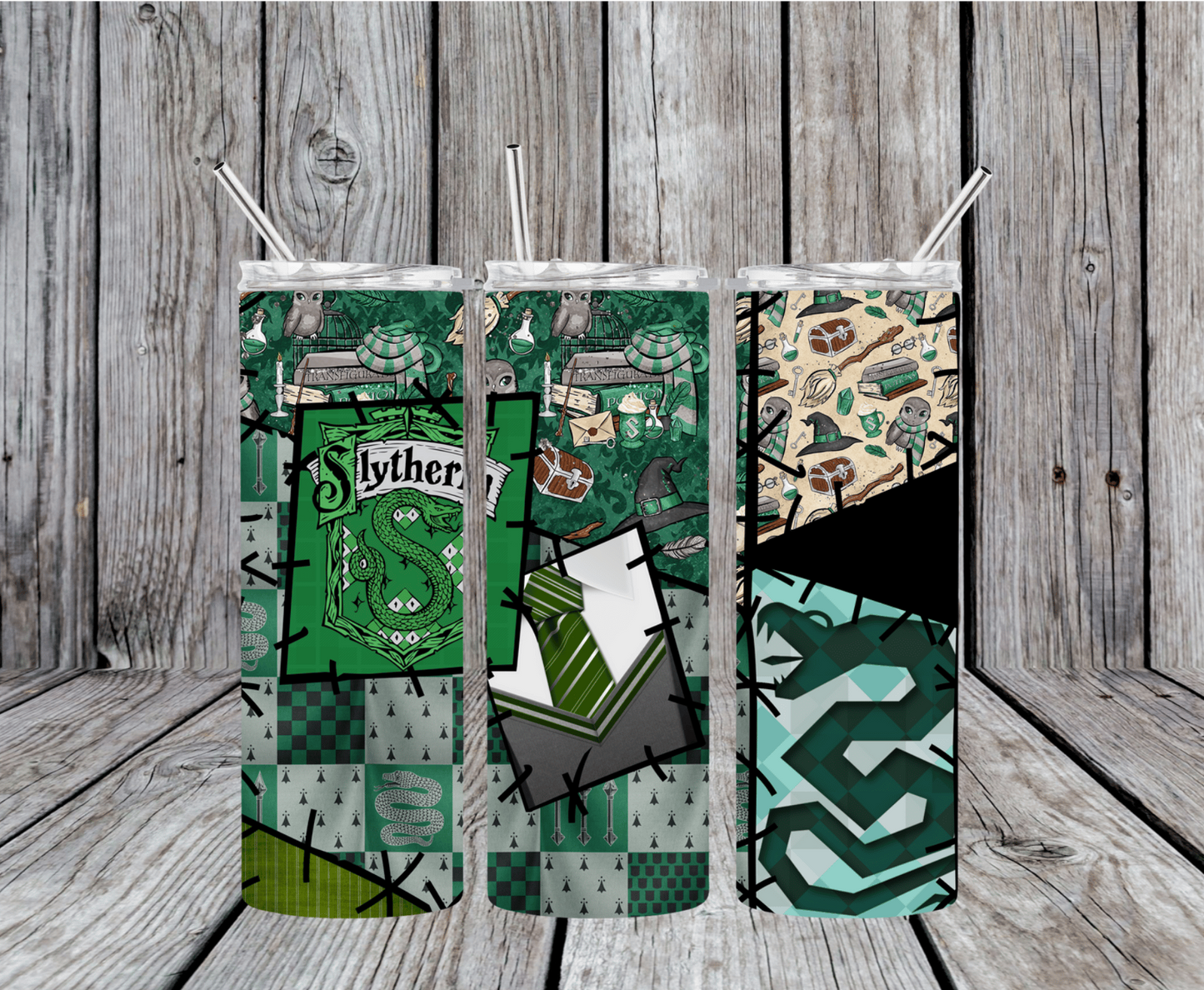 Slytherin Patchwork Magic