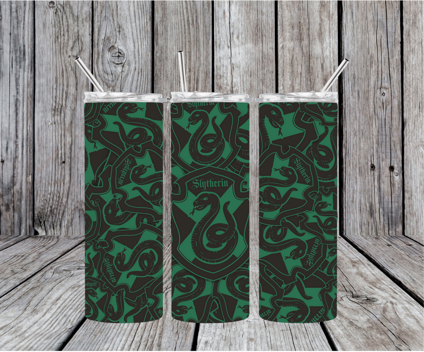 Slytherin Crest Pattern