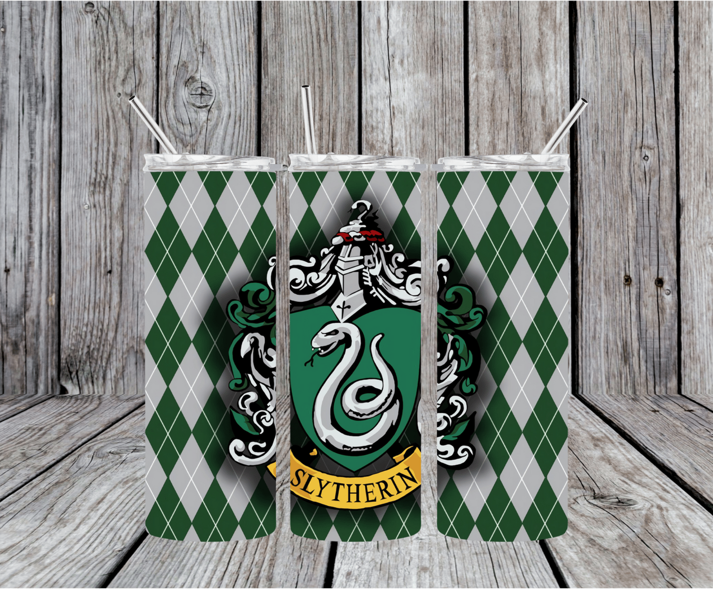 Slytherin Heraldic Crest