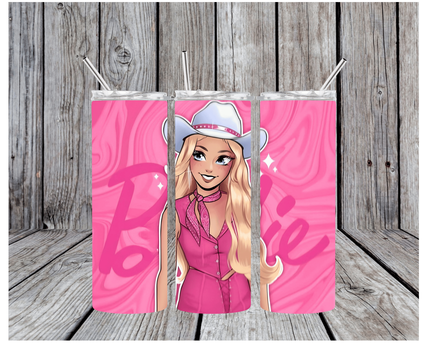 Barbie Cowgirl Pink