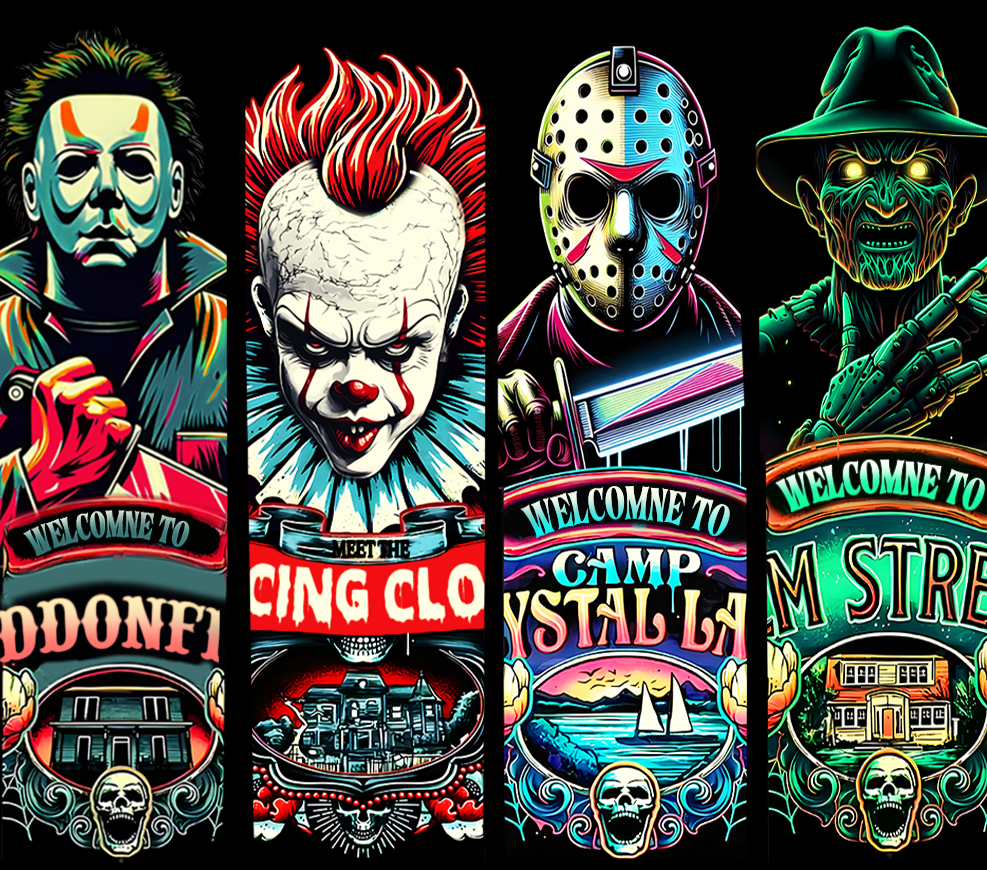 Welcome to Horror Town Tumbler