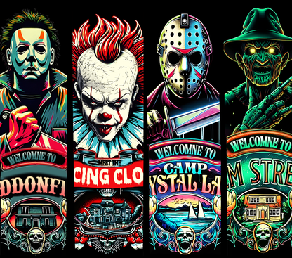 Welcome to Horror Town Tumbler