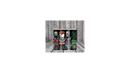 Welcome to Horror Town Tumbler