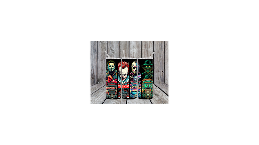 Welcome to Horror Town Tumbler