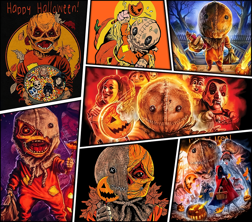 Trick or Treat Sam Tumbler