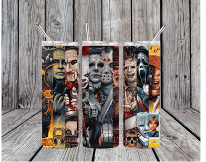 Slasher Legends Tumbler