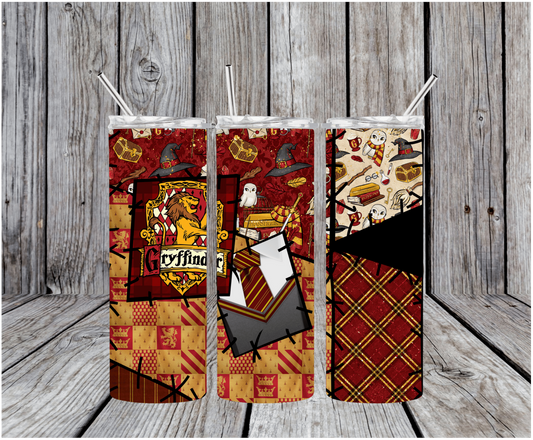 Gryffindor Patchwork Magic