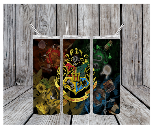 Hogwarts House Crest