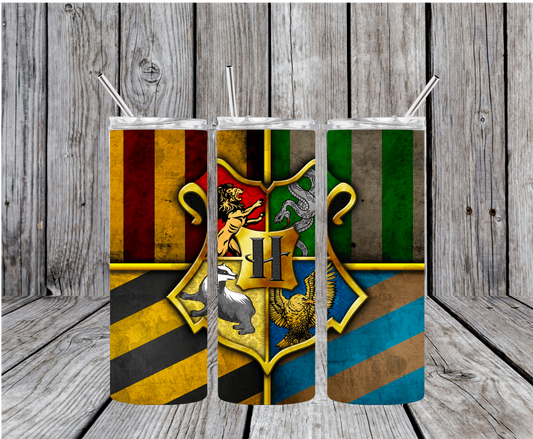 Hogwarts Four Houses Crest