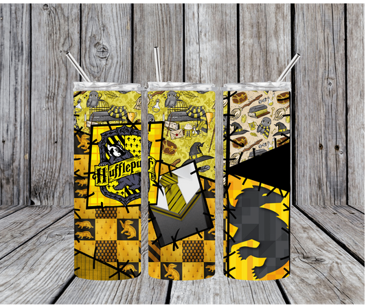 Hufflepuff Patchwork Magic