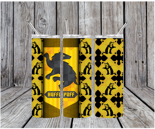 Hufflepuff Modern Badge