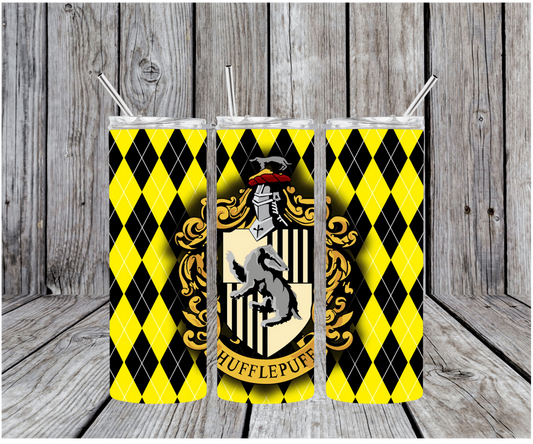 Hufflepuff Heraldic Crest