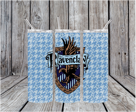 Ravenclaw Crest Houndstooth