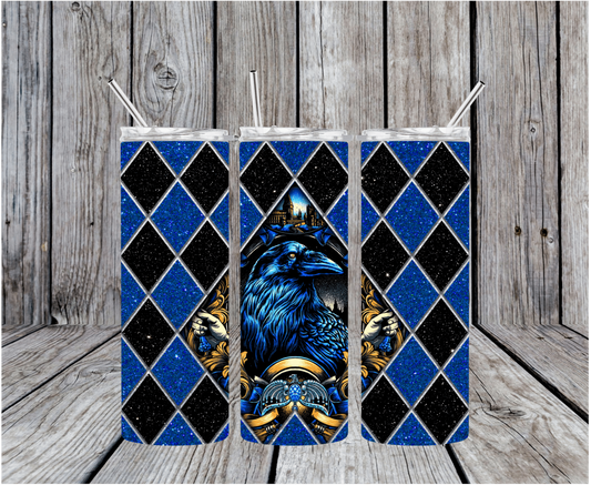 Ravenclaw Eagle Diamond Glitter