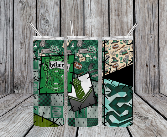 Slytherin Patchwork Magic