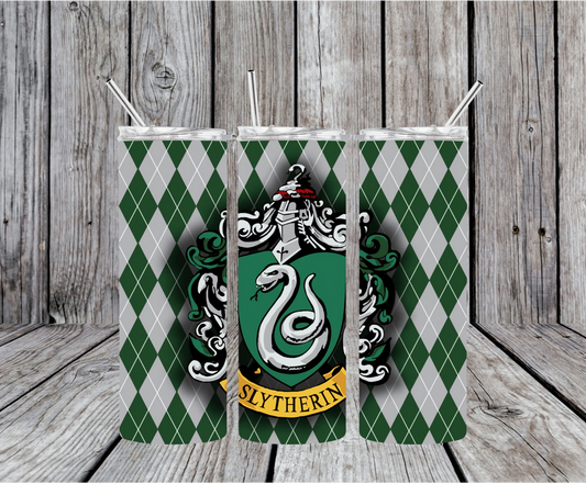 Slytherin Heraldic Crest