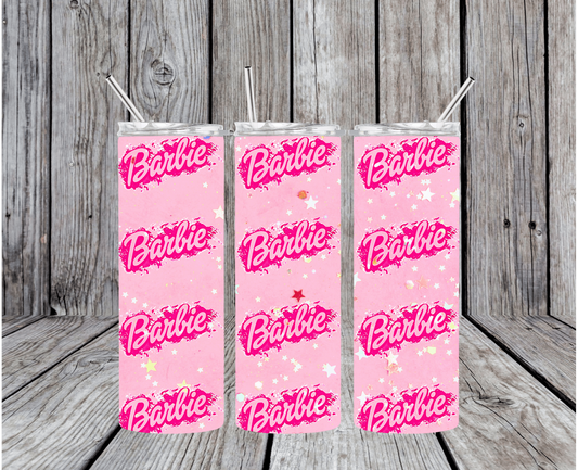 Barbie Logo Starry Pink