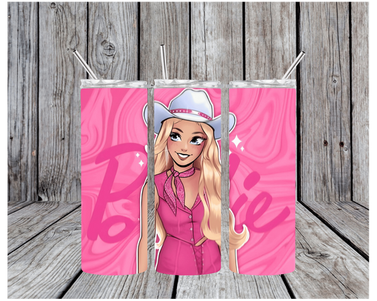 Barbie Cowgirl Pink