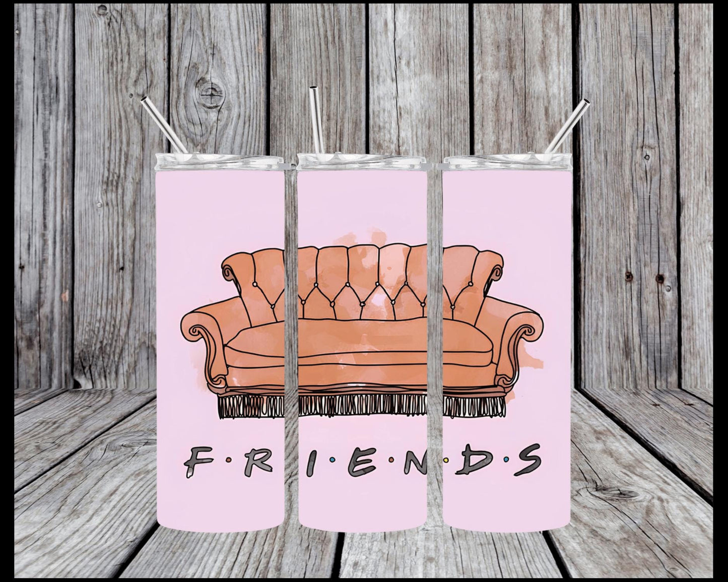 Friends Central Perk Couch